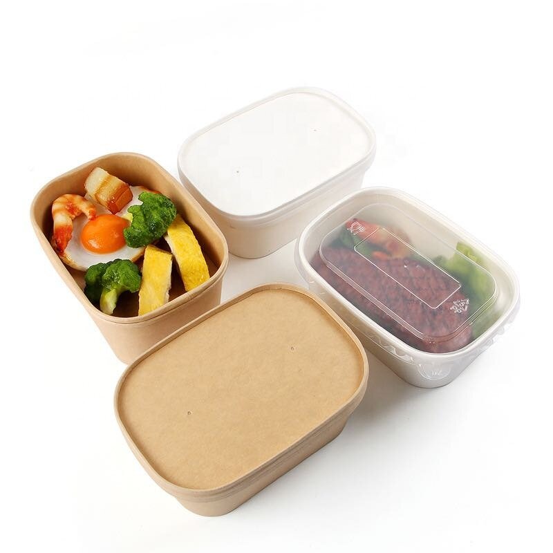 Kraft Paper Bowl Supplier - Custom Biodegradable Food Container