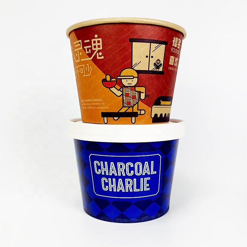 Paper Soup Bowl Factory - Custom Double PE Coated OEM