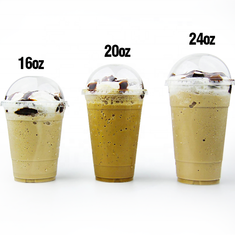 Bubble Tea Cup Factory - Biodegradable Clear Pla OEM