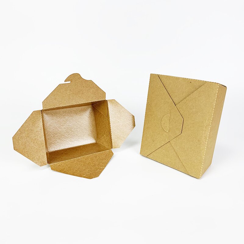 Compostable Food Box Supplier - Custom Round Square Takeaway
