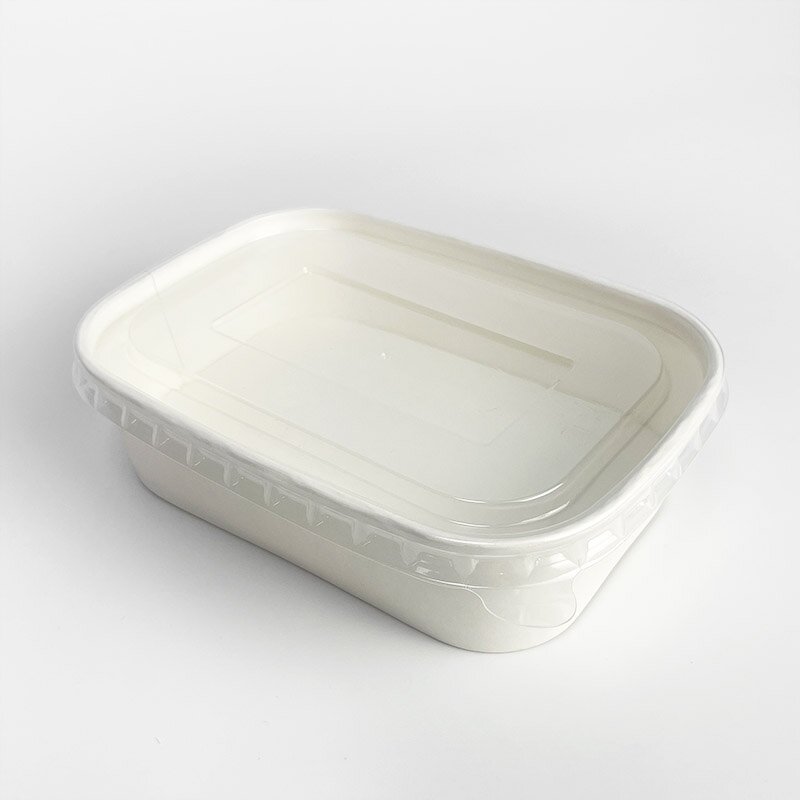 Kraft Food Container Supplier - Wholesale PE Coated Square