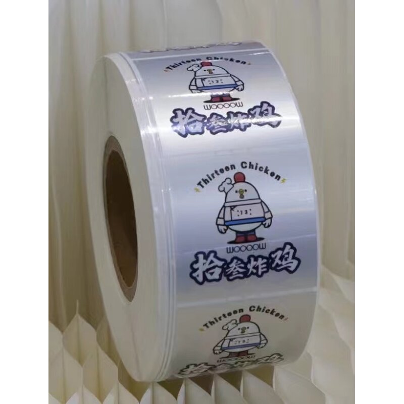 PVC Label Factory - Custom Printed Adhesive Sticker OEM