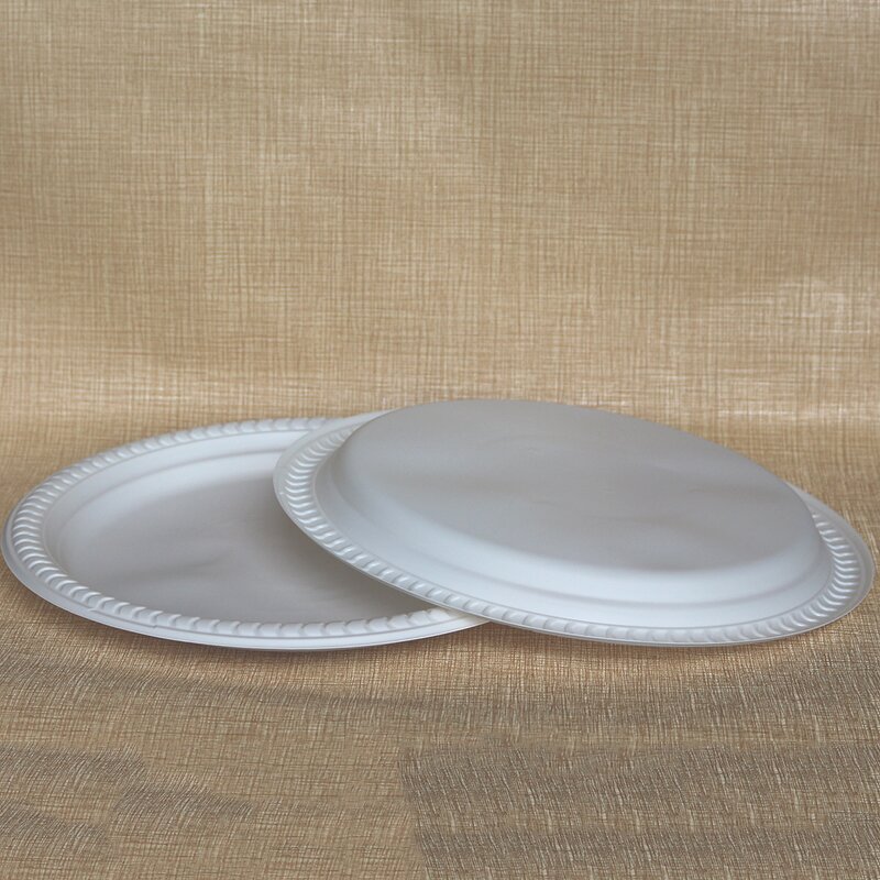 Corn Starch Plates Factory - Custom 10 Inch Eco-friendly OEM