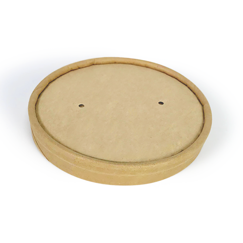 Kraft Salad Bowl Factory - Custom with PET Lid OEM