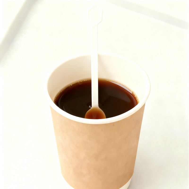 Cornstarch Stirrer Supplier - Custom Biodegradable Tea Stick