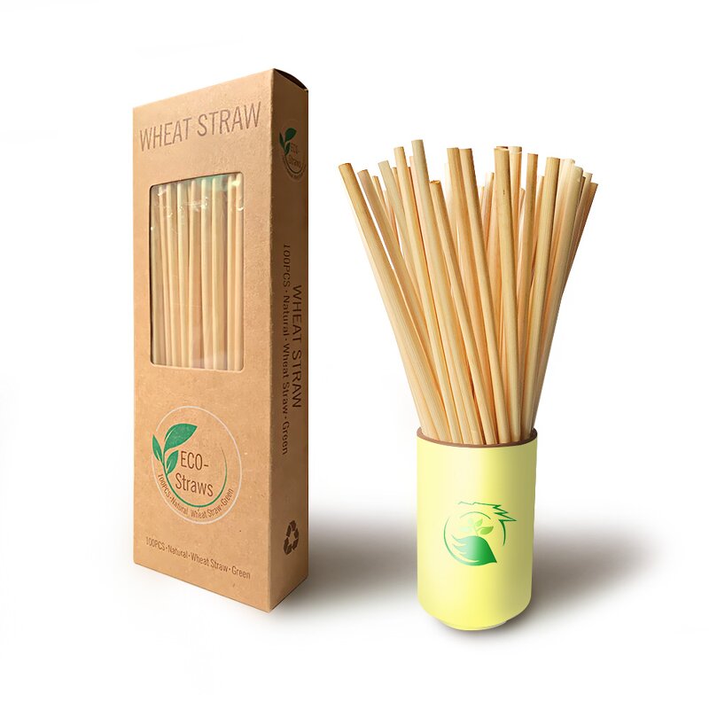 Wheat Straw Supplier - Custom Eco Friendly Individual Pack