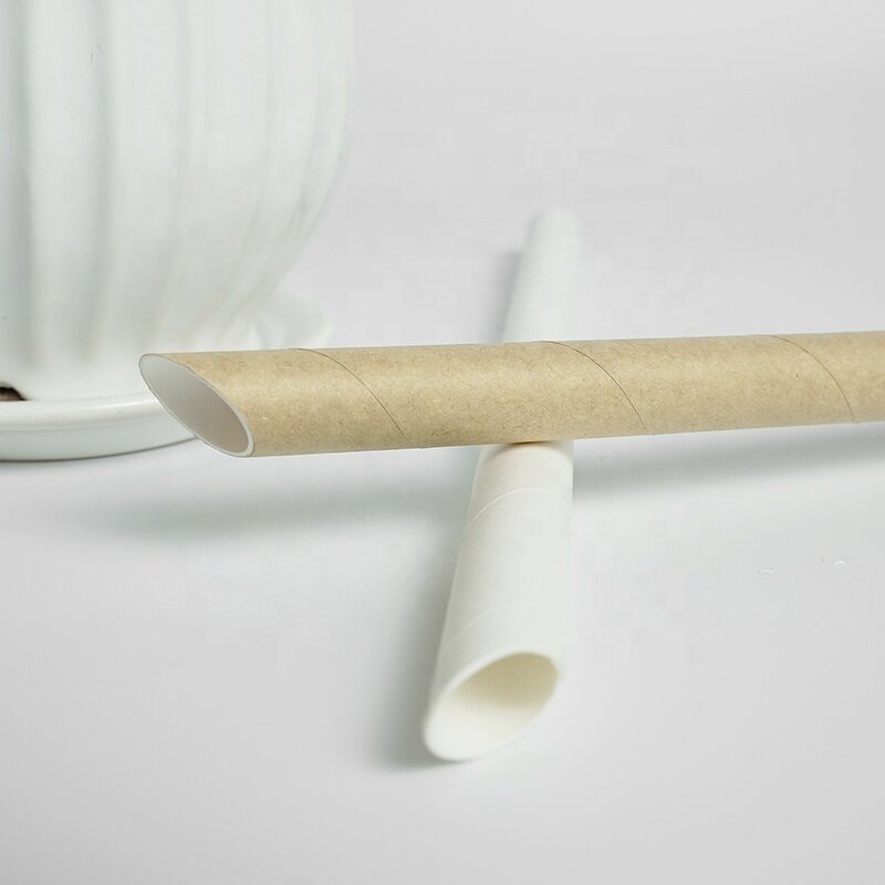 Kraft Paper Straw Supplier - Custom Christmas Decoration