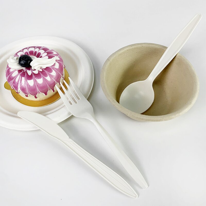 PLA Plastic Utensils Supplier - Custom Compostable Cutlery OEM