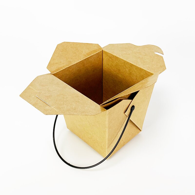 Chinese Snack Box Supplier - Custom Kraft Bento Packaging