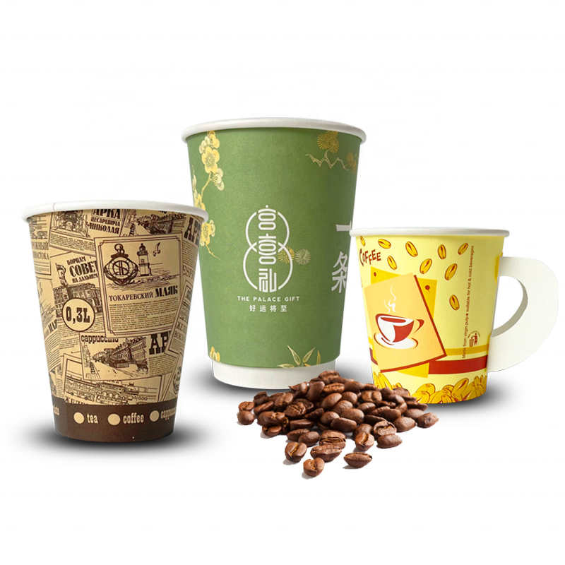 Paper Coffee Cup Factory - Biodegradable Takeaway OEM