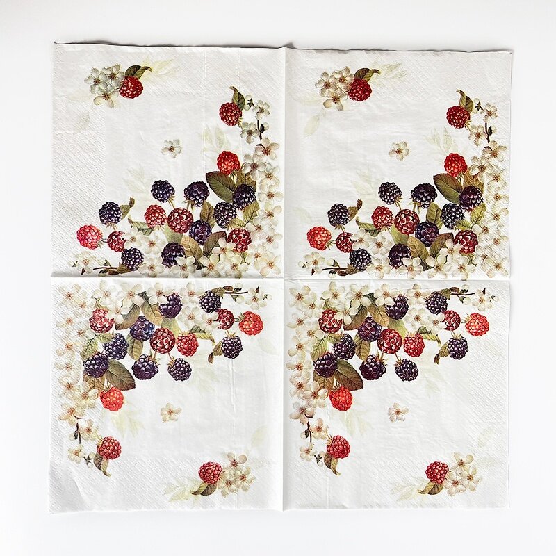 Paper Napkin Factory - Custom Logo Color 2-3 Layers OEM