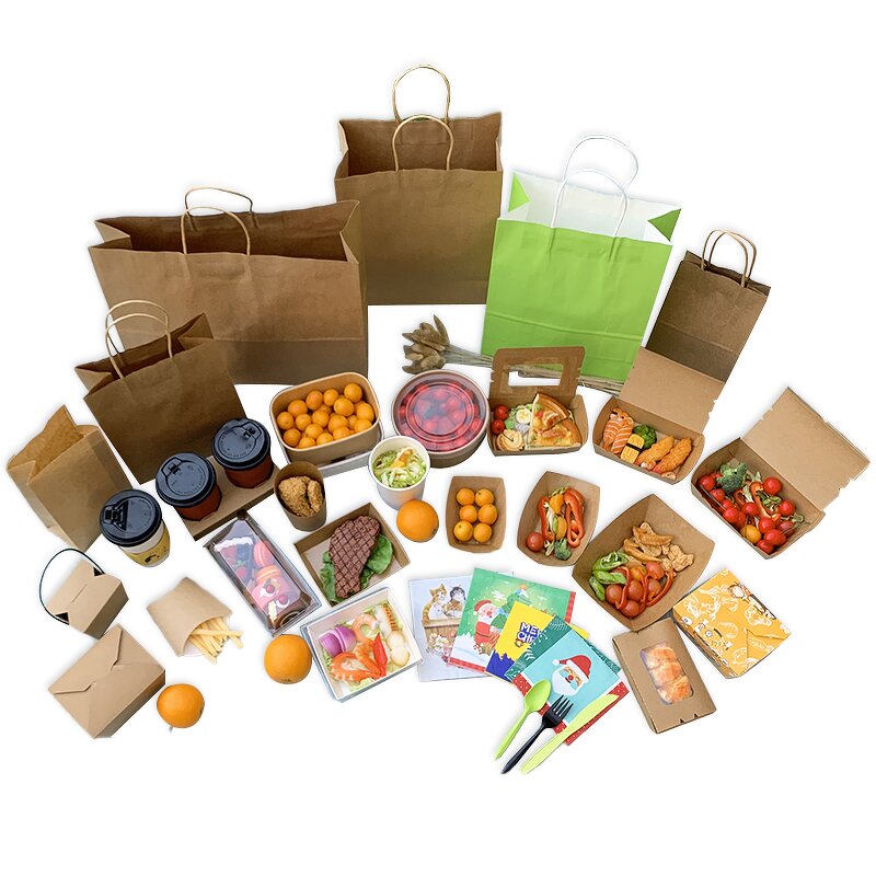 Noodle Paper Box Supplier - Takeaway Food Packaging OEM