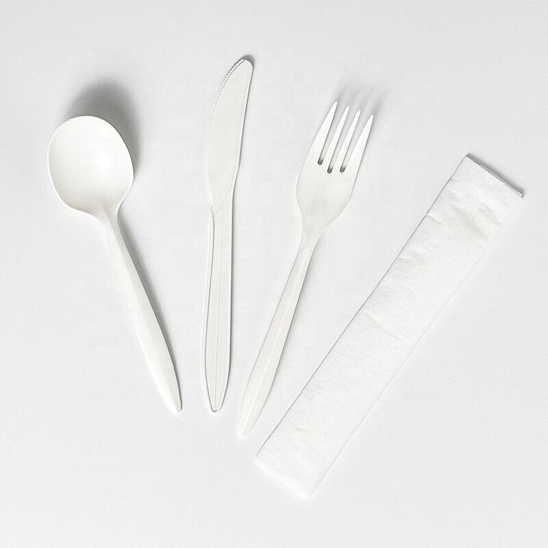 Corn Starch Cutlery Factory - Custom Compostable Utensils OEM