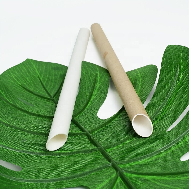 Kraft Paper Straw Supplier - Custom Christmas Decoration