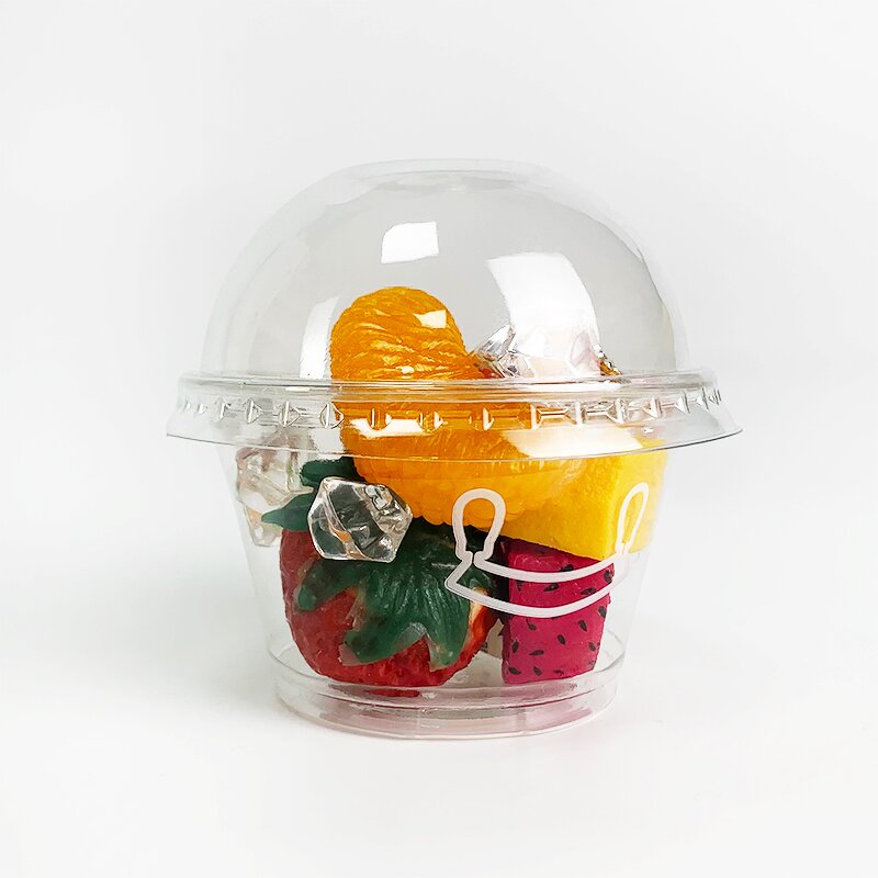 Plastic Ice Cream Cup Factory - Custom 20oz Bpa Free OEM