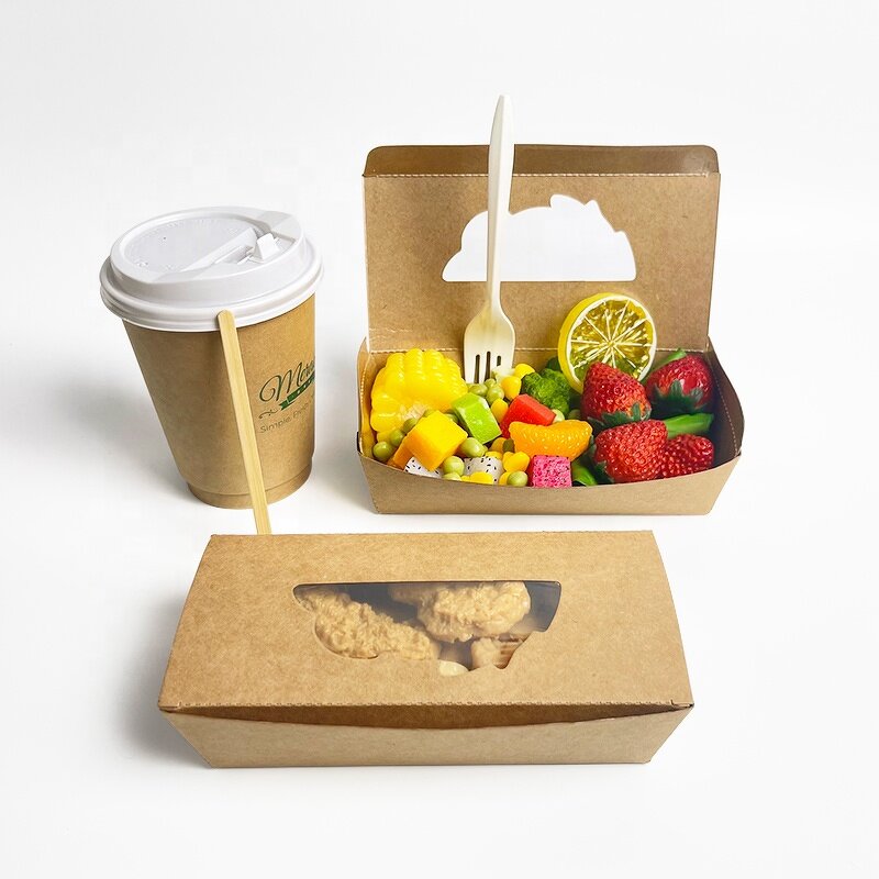 Kraft Paper Bowl Supplier - Custom Biodegradable Food Container