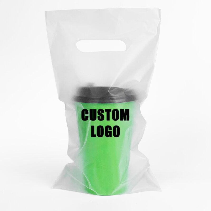 PLA Blister Bag Factory - Custom Boba Tea Takeout Packaging