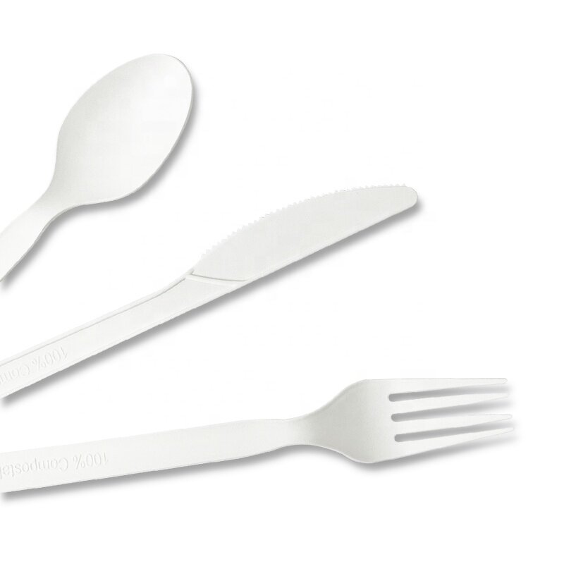 PLA Cutlery Set Supplier - Custom Plant Base Biodegradable