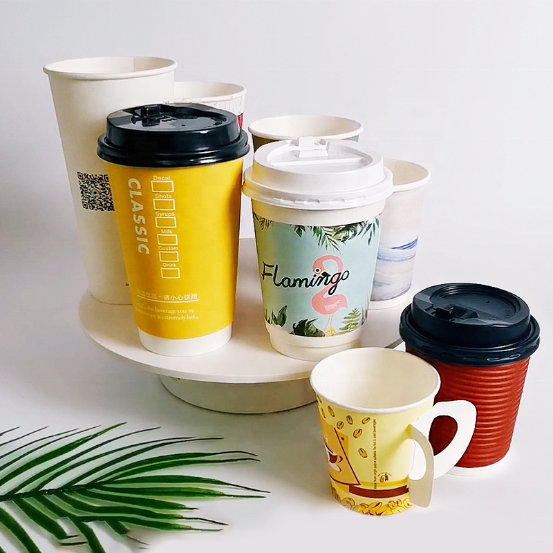 Paper Coffee Cup Factory - Biodegradable Takeaway OEM
