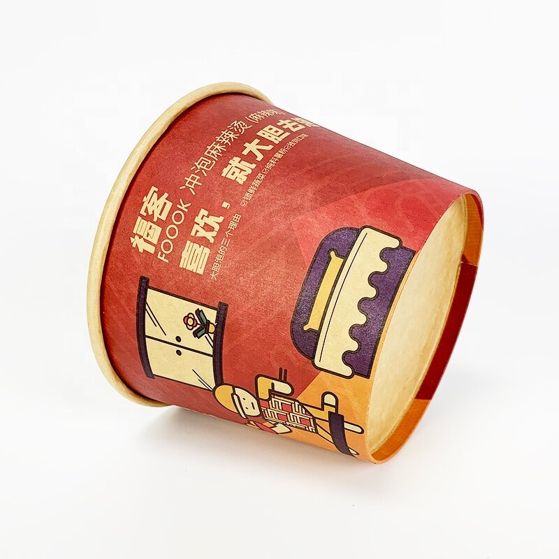 Paper Soup Bowl Factory - Custom Double PE Coated OEM