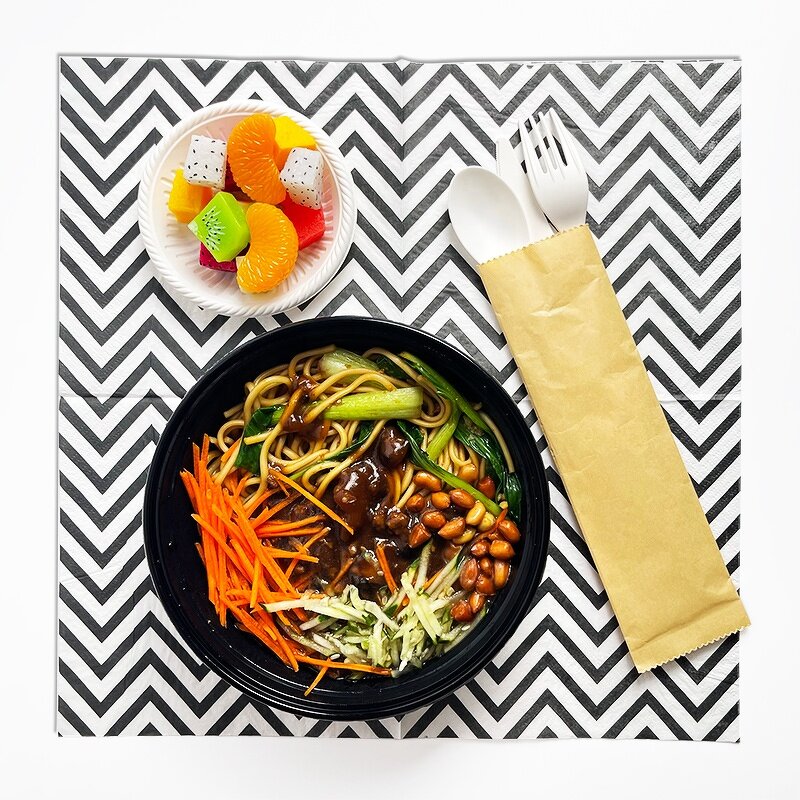 Paper Napkin Factory - Custom Logo Color 2-3 Layers OEM