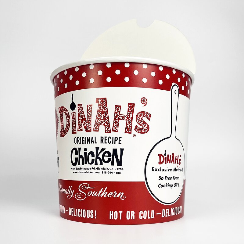 Popcorn Paper Bucket Factory - Custom Fried Chicken Bucket OEM