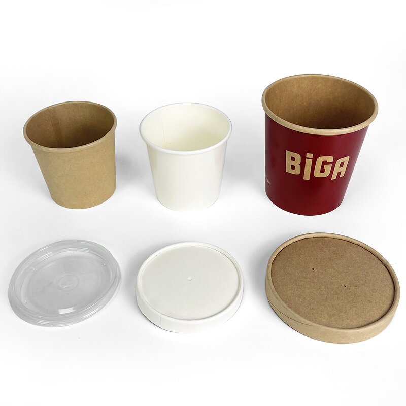 Large Popcorn Cup Factory - Custom Kraft Compostable OEM