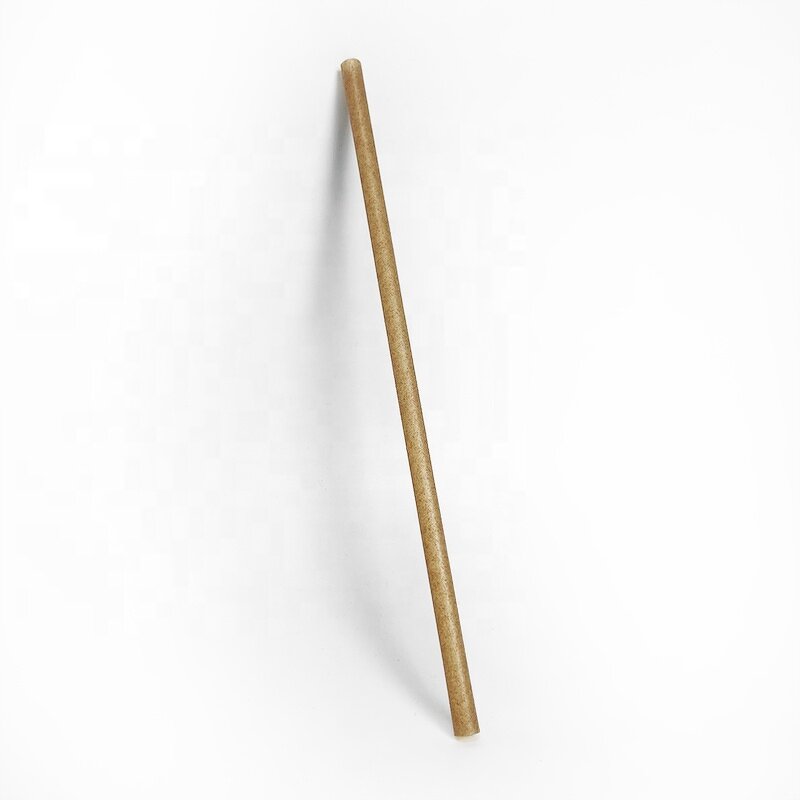 Sugarcane Straw Manufacturer - Custom Single Paper Wrapped