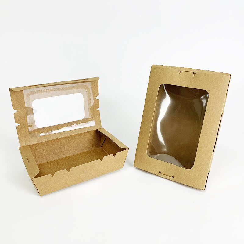 Compostable Food Box Supplier - Custom Round Square Takeaway