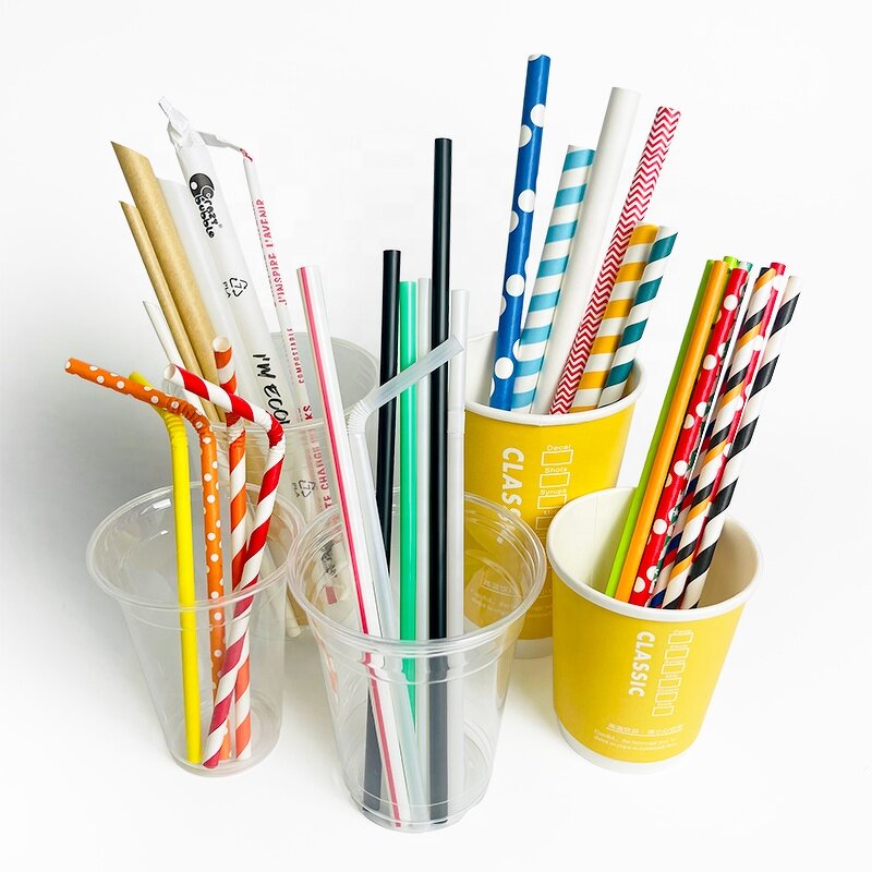 Bubble Tea Straw Factory - Custom Colorful Clear Plastic OEM