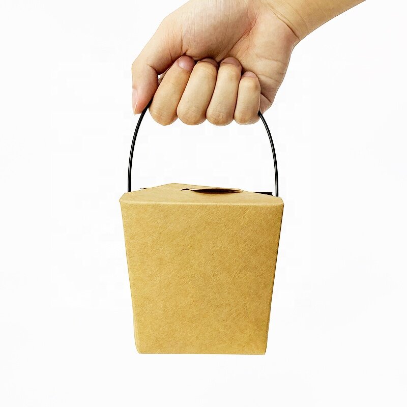 Chinese Snack Box Supplier - Custom Kraft Bento Packaging