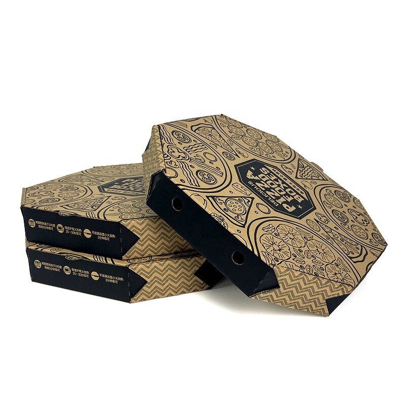 Italian Pizza Box Supplier - Custom Kraft Carton OEM