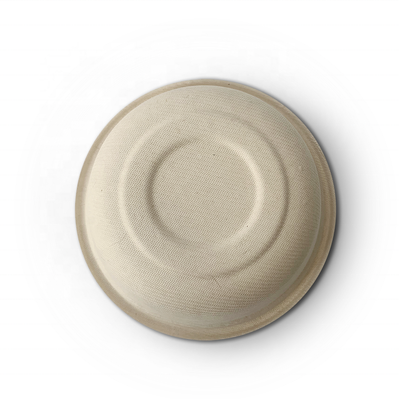 Sugarcane Bowl Factory - Custom 16OZ Biodegradable Soup Bowl