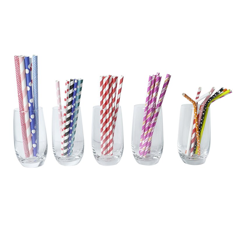 Paper Straw Manufacturer - Custom Colorful Drinking Wholesale