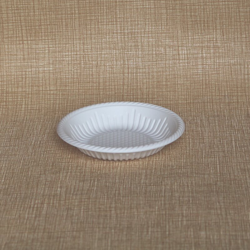 Corn Starch Plates Supplier - Custom 4 Inch Premium Disposable