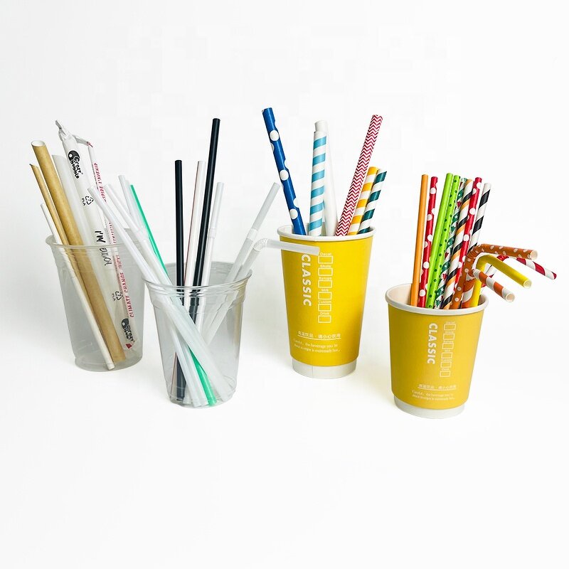Bubble Tea Straw Factory - Custom Colorful Clear Plastic OEM
