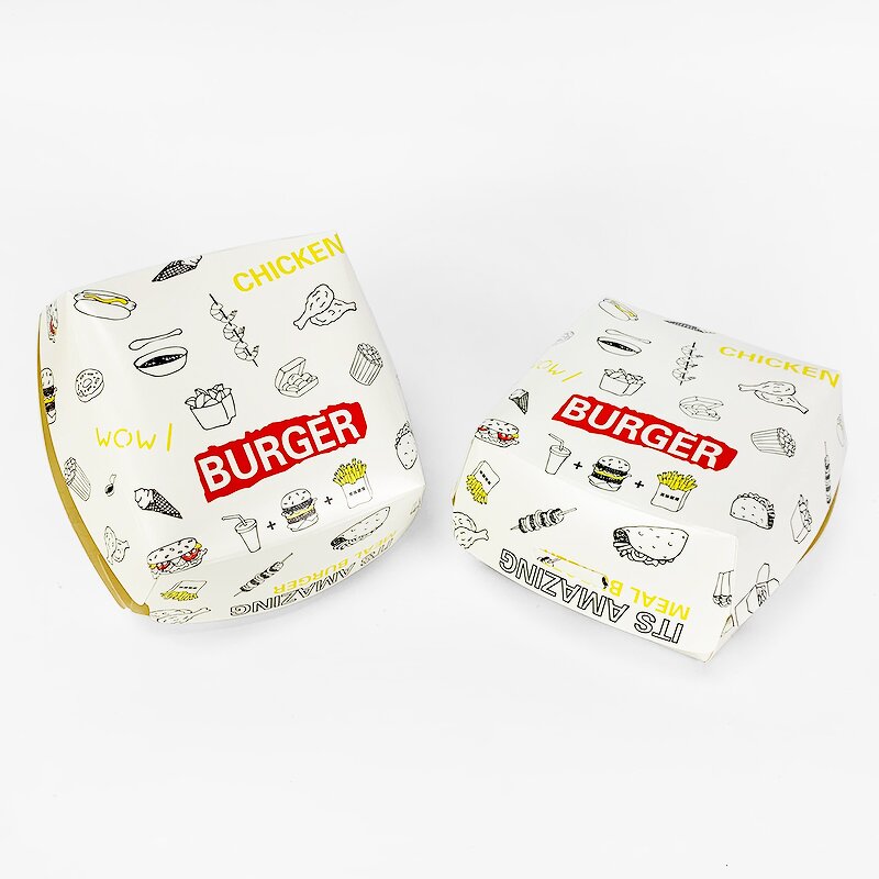 Fast Food Packaging Factory - Custom Burger Box Wholesale
