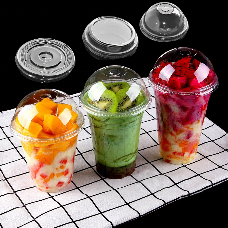 Beverage Plastic Cup Manufacturer - Custom Printed Biodegradable