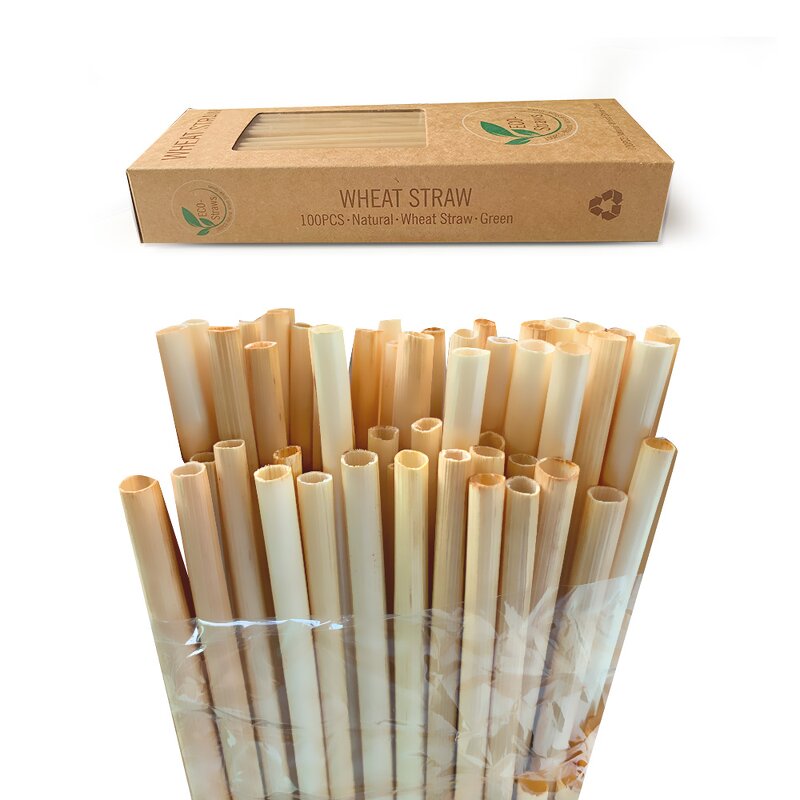 Wheat Straw Supplier - Custom Eco Friendly Individual Pack