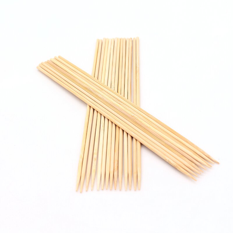 Bamboo Skewers Supplier - Wholesale Mini Flat Teppo Handle