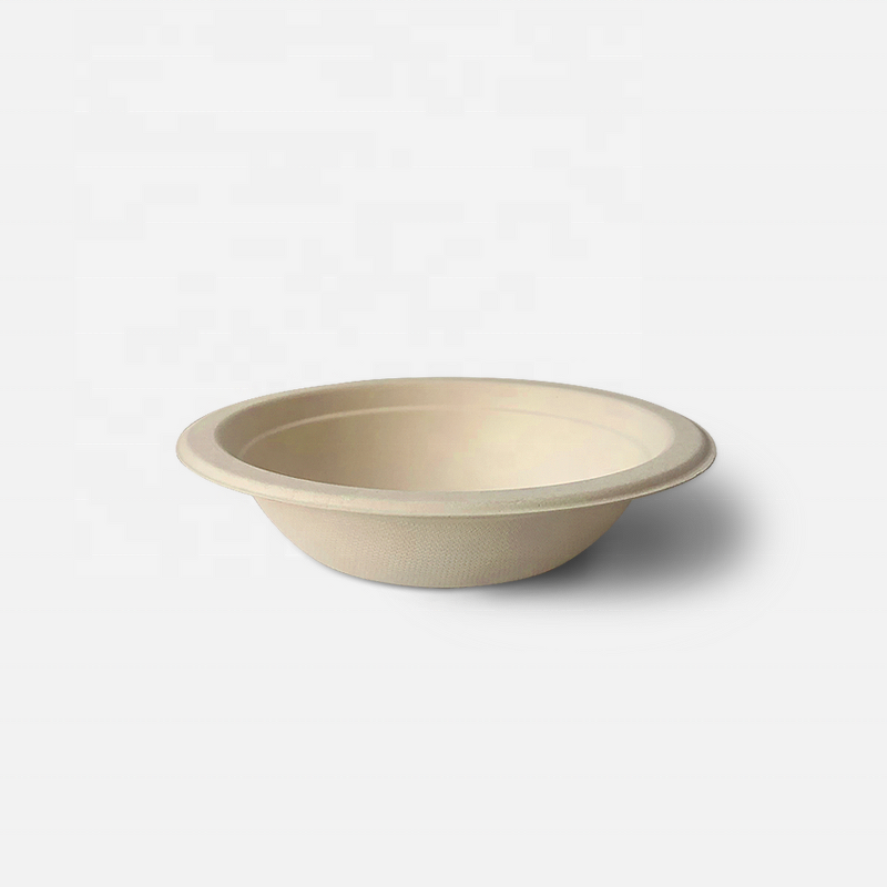 Sugarcane Bagasse Bowl Supplier - Custom 12OZ Compostable OEM