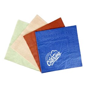 Paper Napkin Factory - Custom Logo Color 2-3 Layers OEM