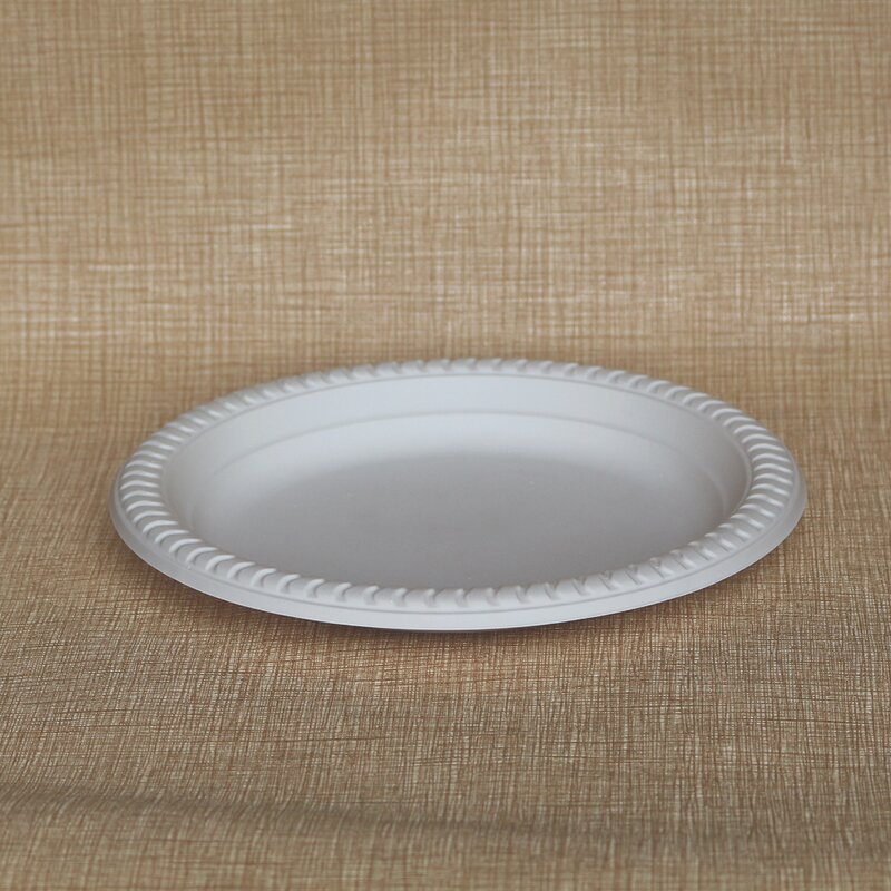 Corn Starch Dinner Plate Factory - Custom 7 Inch Round Party