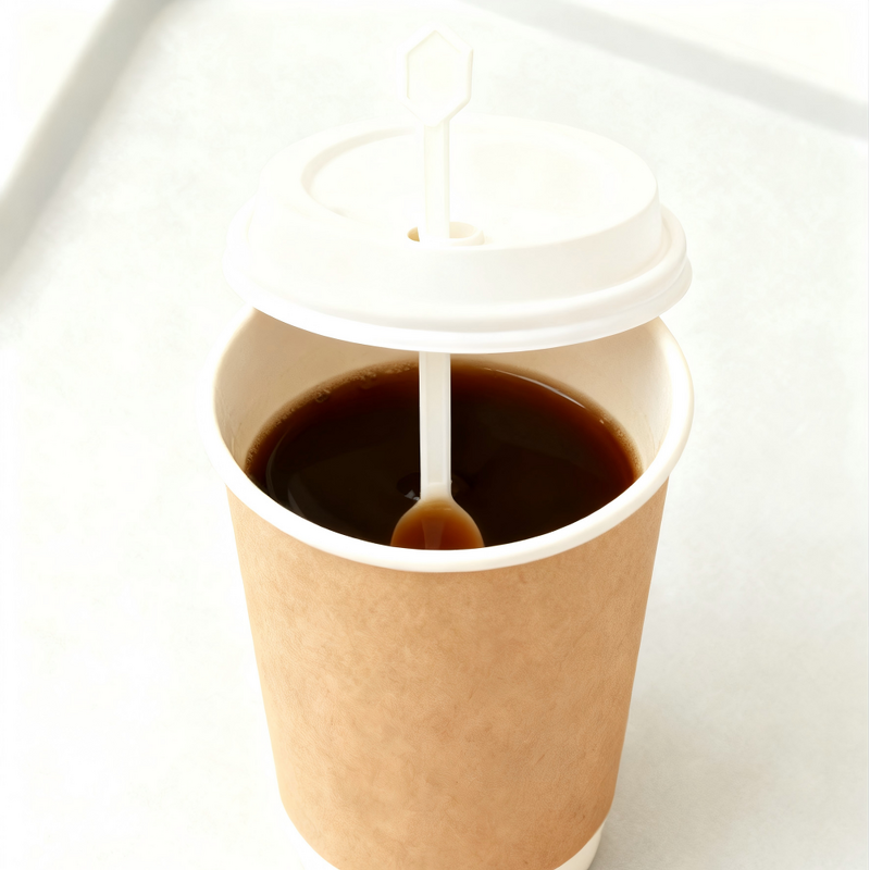 Cornstarch Stirrer Supplier - Custom Biodegradable Tea Stick