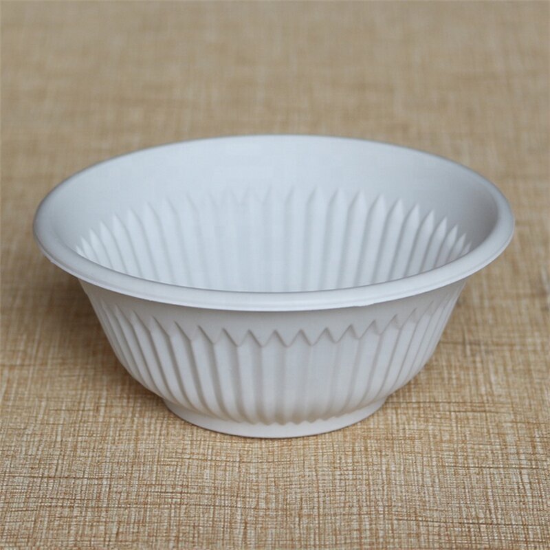 Corn Starch Salad Bowl Supplier - Custom 250ml Environmentally Friendly
