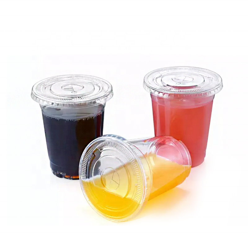 Beverage Plastic Cup Manufacturer - Custom Printed Biodegradable