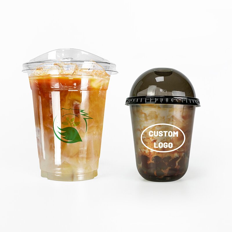 Clear Plastic Cup Manufacturer - Custom Logo Printing OEM