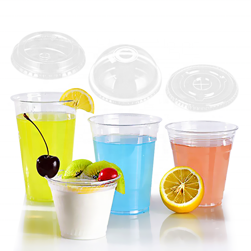 Beverage Plastic Cup Manufacturer - Custom Printed Biodegradable