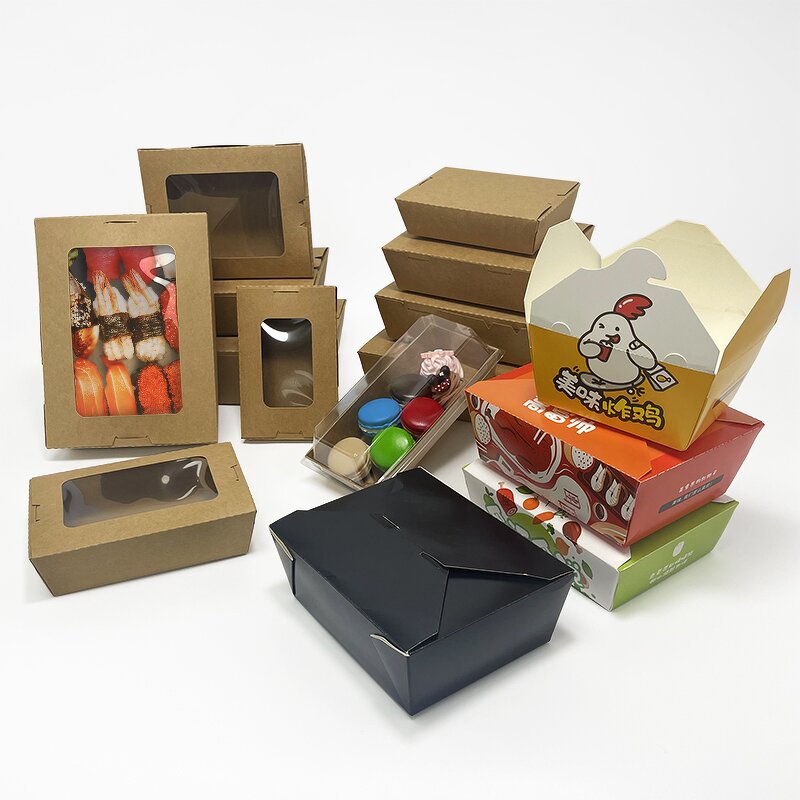 Noodle Paper Box Supplier - Takeaway Food Packaging OEM