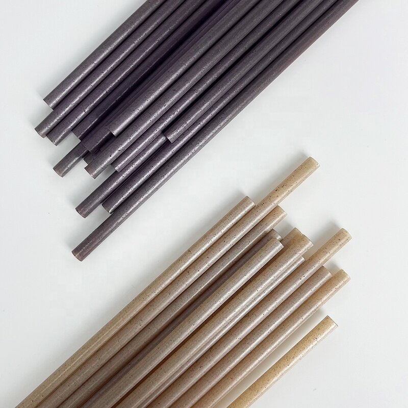 Coffee Bean Straw Factory - Natural Biodegradable Compostable